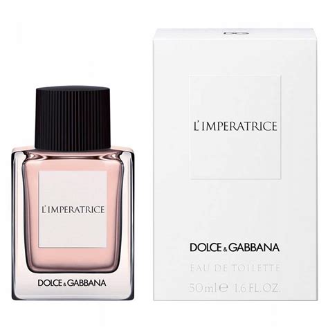 dolce gabbana perfume l'imperatrice|dolce and gabbana l'imperatrice 50ml.